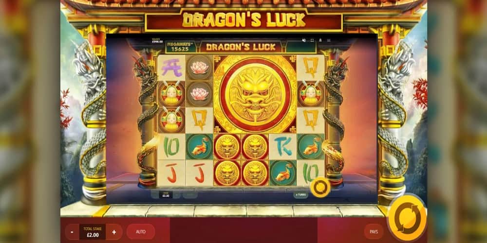 Dragons Luck Megaways game play