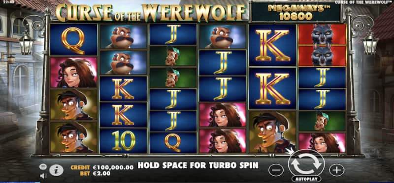 curse-of-the-werewolf-megaways-slot-pragmatic-main-game