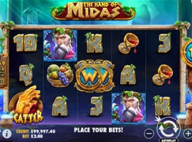 the-hand-of-midas-slot-game