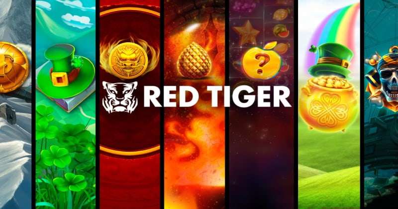 Red tiger gaming slot